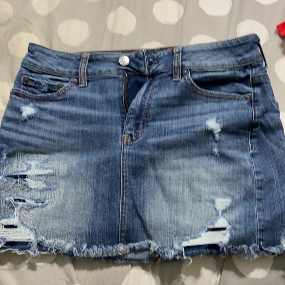 American Eagle Jean Skirt